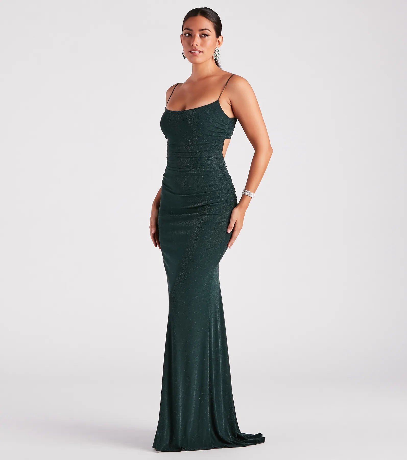 Mckayla Formal Scoop Neck Dress - Image 11