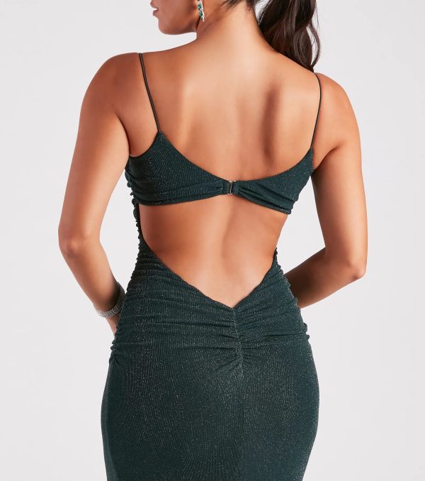 Mckayla Formal Scoop Neck Dress - Image 12