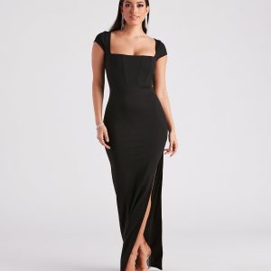Esme Slim-Fit Corset Formal Dress