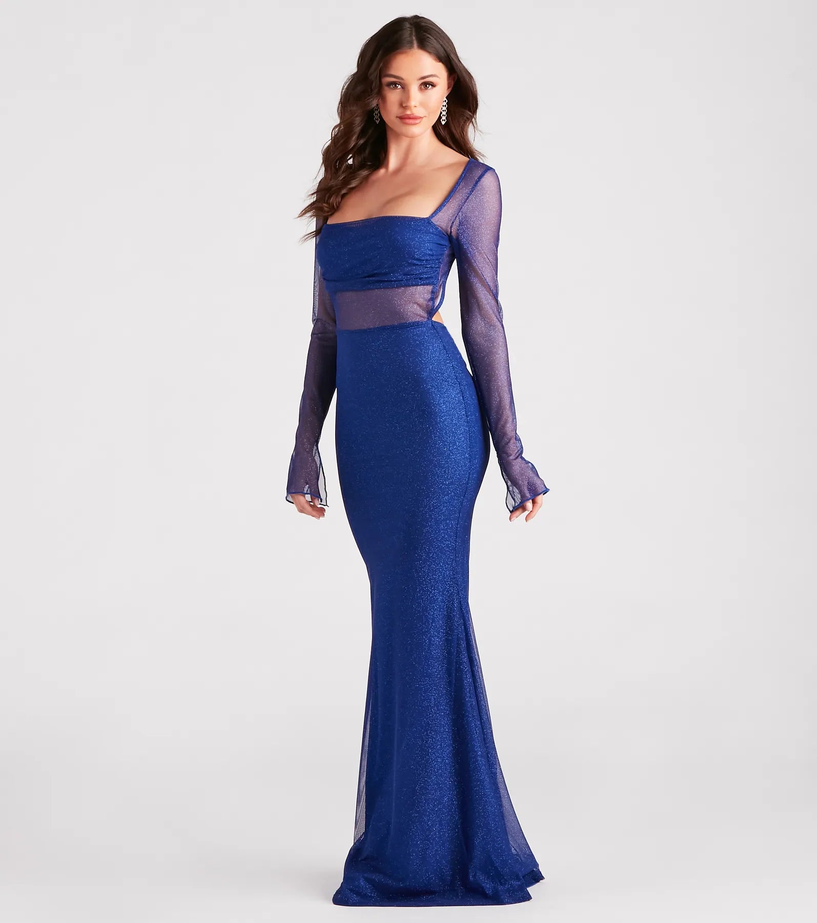 Matilda Formal Glitter Long Dress - Image 3