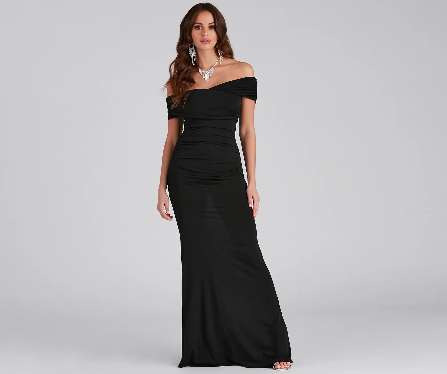 Layne Off-The-Shoulder Mermaid Formal Dress - Image 11