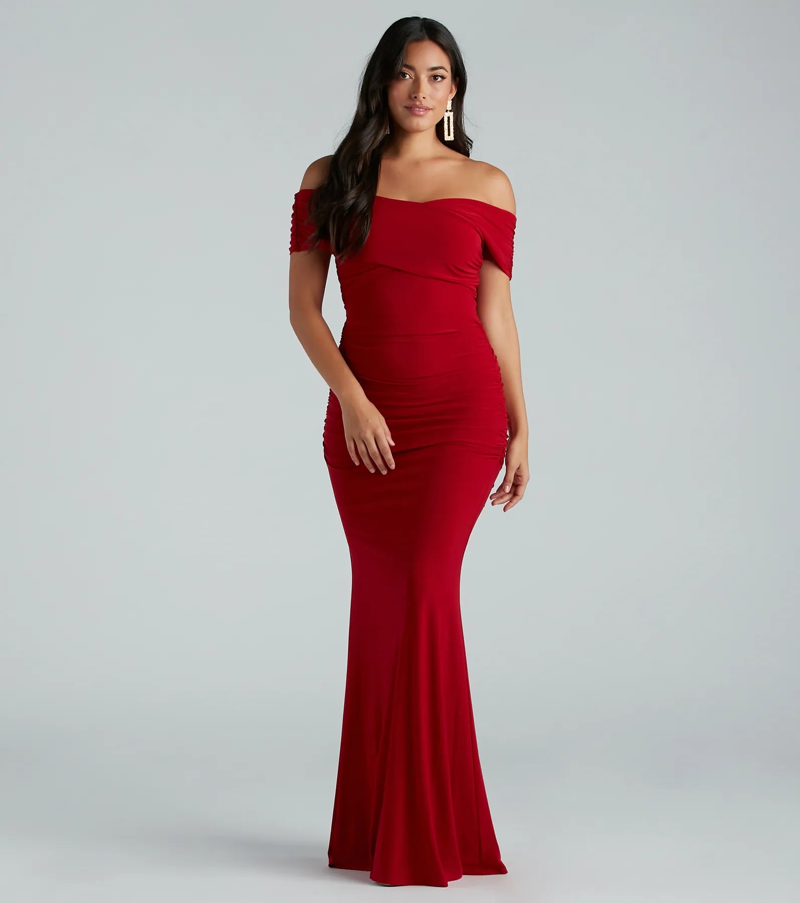 Layne Off-The-Shoulder Mermaid Formal Dress - Image 13