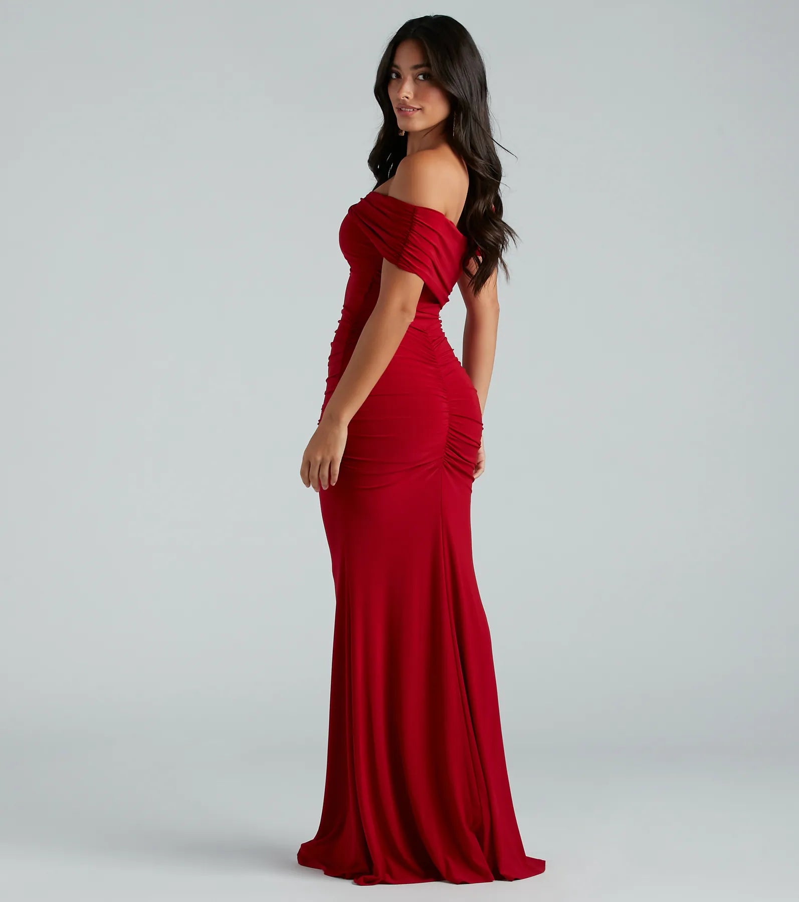 Layne Off-The-Shoulder Mermaid Formal Dress - Image 14