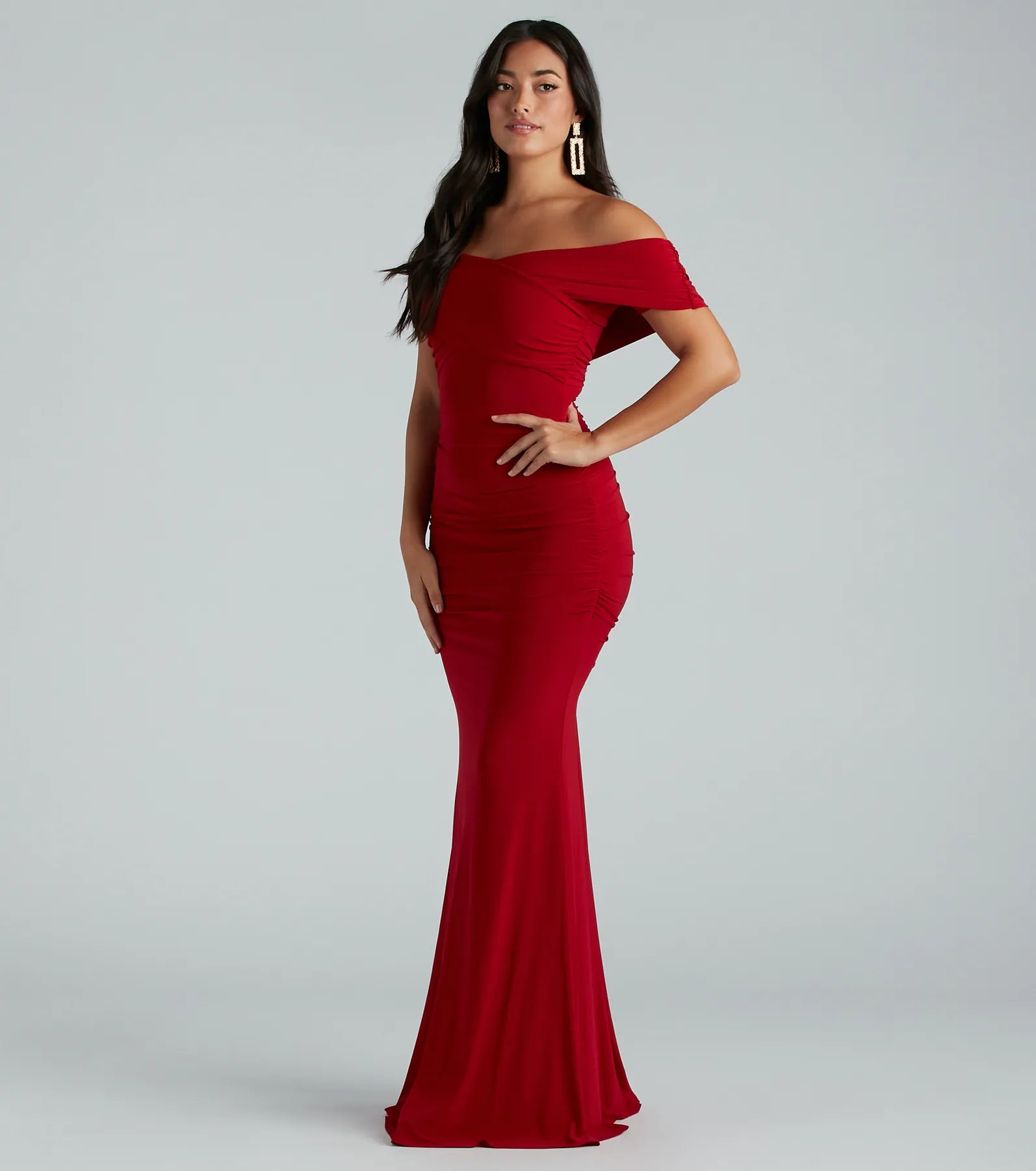 Layne Off-The-Shoulder Mermaid Formal Dress - Image 15