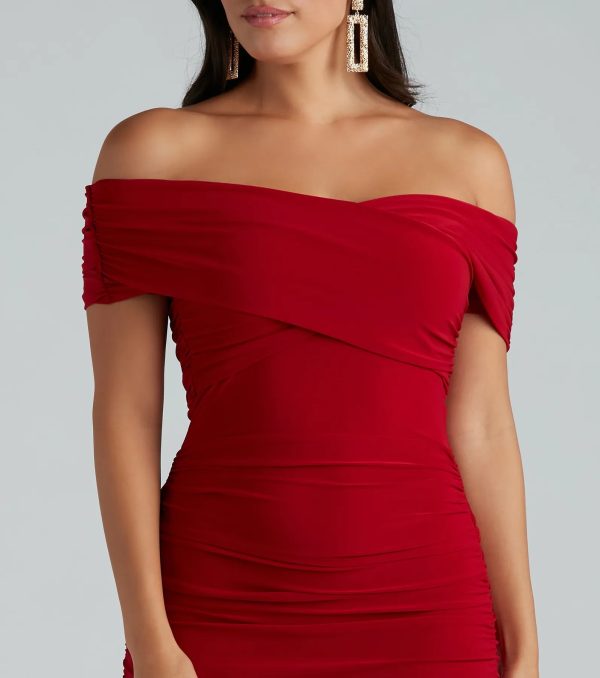Layne Off-The-Shoulder Mermaid Formal Dress - Image 16