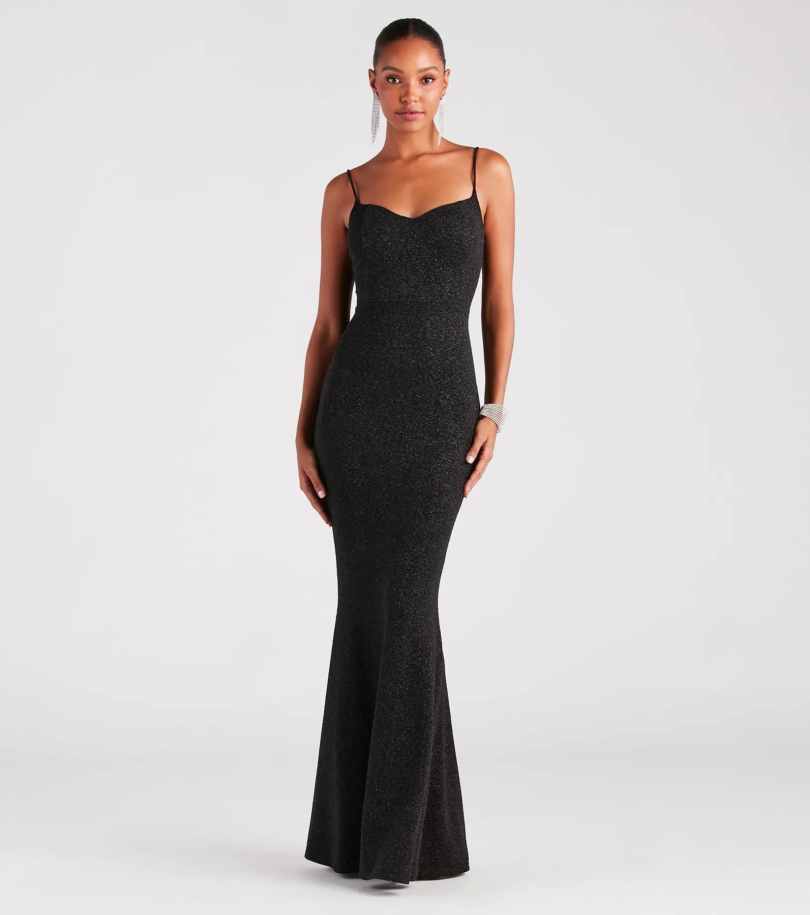 Ainsley Glittering Evening Gown - Image 13