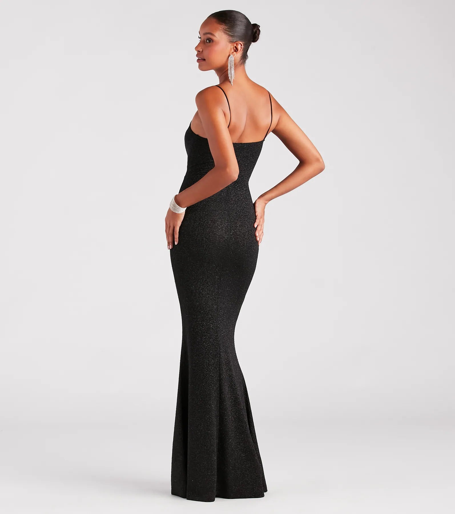 Ainsley Glittering Evening Gown - Image 14