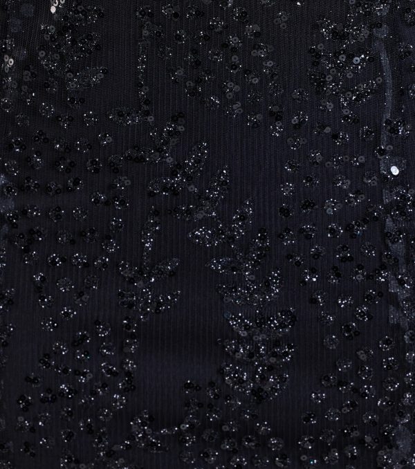 Anna Bustier Mermaid Glitter Sequin Formal Dress - Image 3
