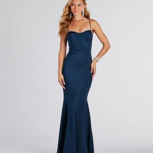 Kiele Formal Bustier Mermaid Long Dress