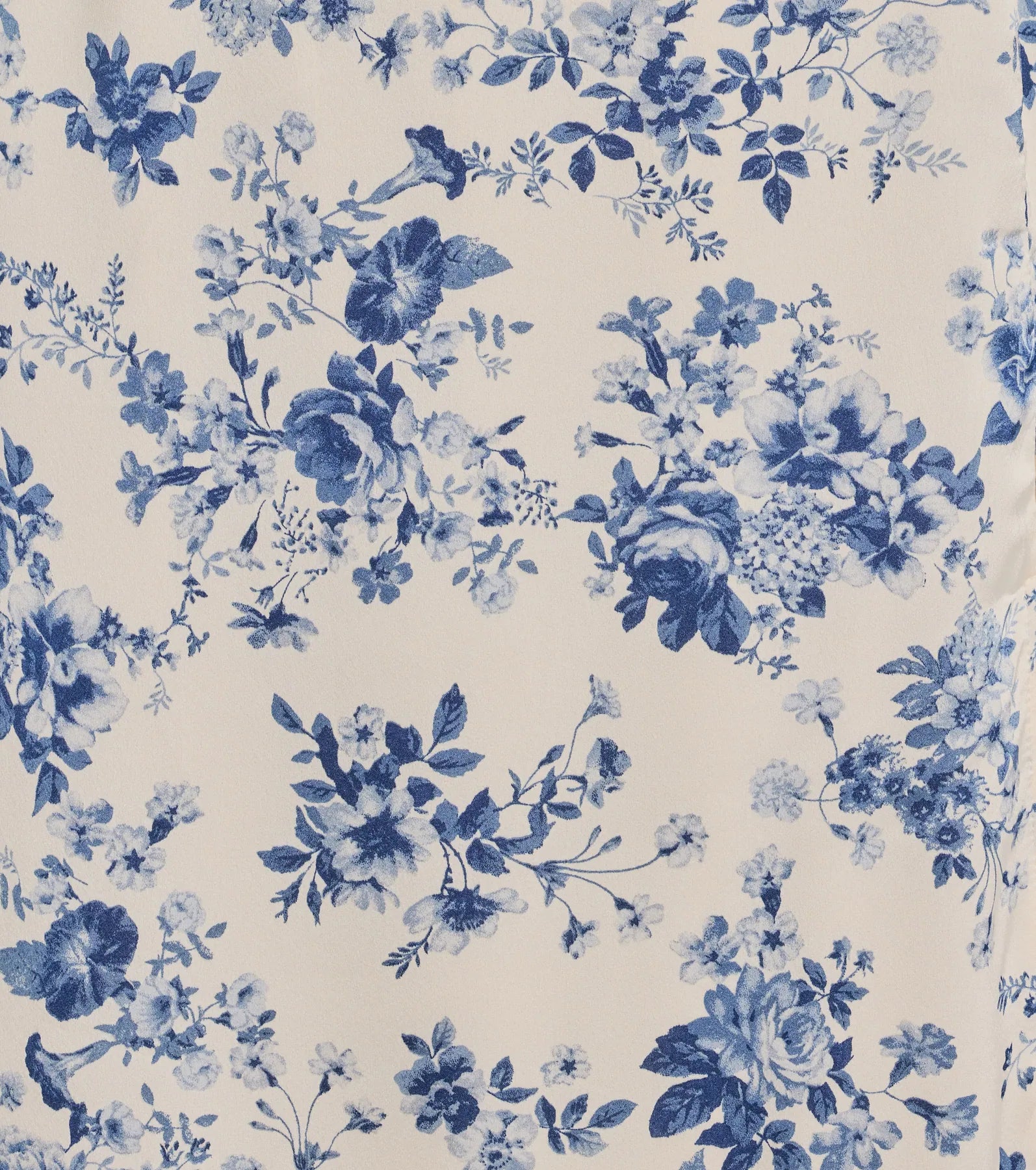 Corrie Lace-Up Floral Satin A-Line Formal Dress - Image 3