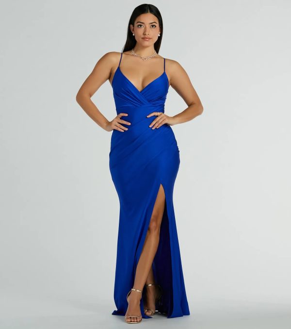 Kensie Formal Surplice V-Neck Dress - Image 13