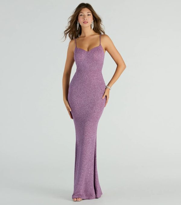 Ainsley Glittering Evening Gown - Image 17
