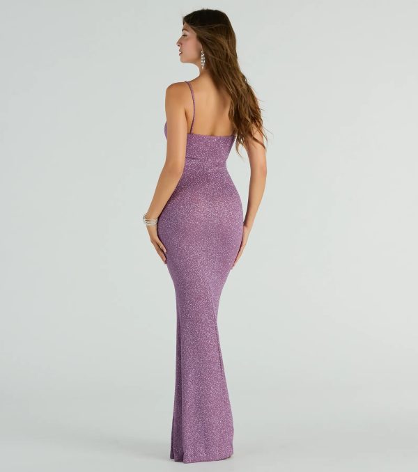 Ainsley Glittering Evening Gown - Image 18