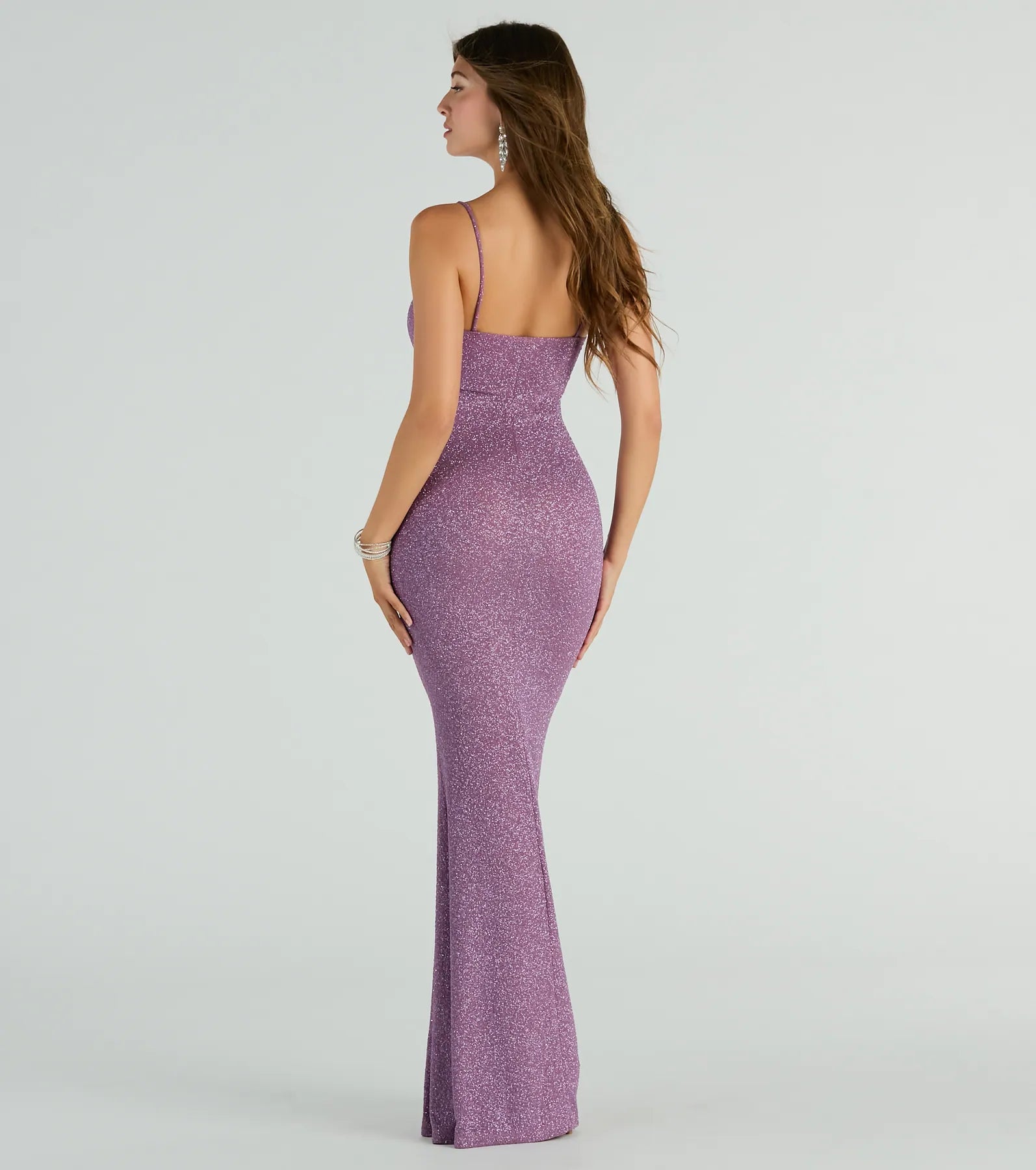 Ainsley Glittering Evening Gown - Image 18