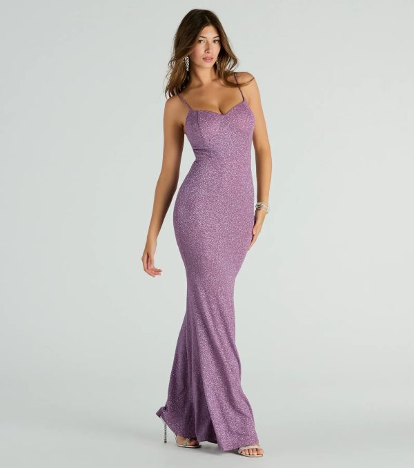 Ainsley Glittering Evening Gown - Image 20