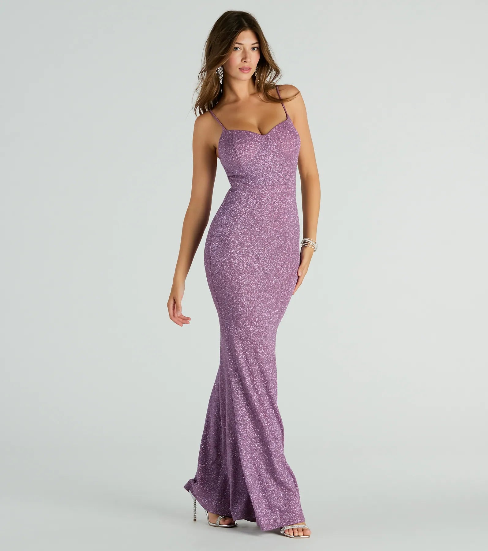 Ainsley Glittering Evening Gown - Image 20