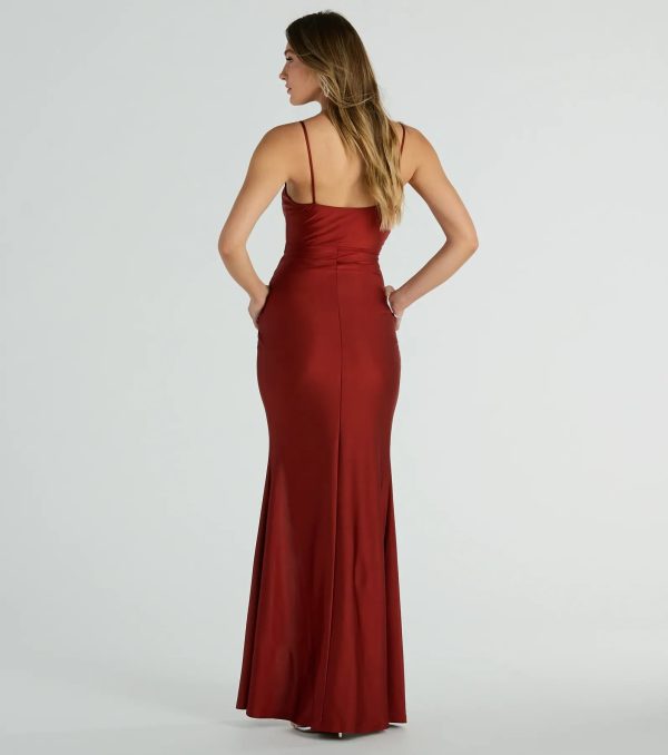 Kensie Formal Surplice V-Neck Dress - Image 18