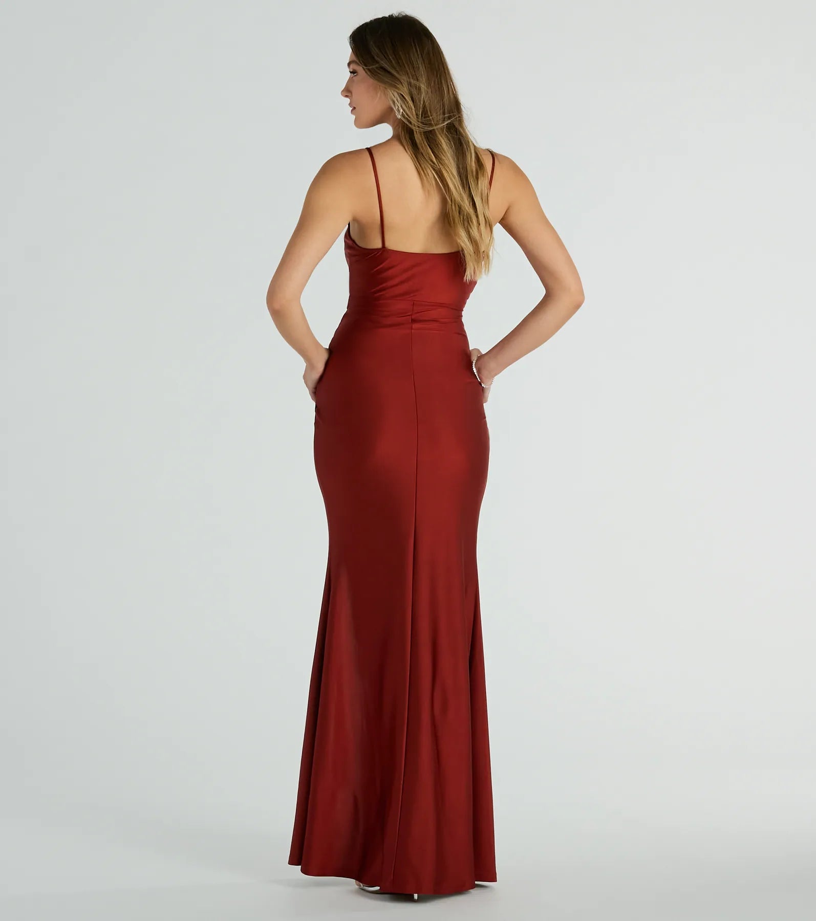 Kensie Formal Surplice V-Neck Dress - Image 18