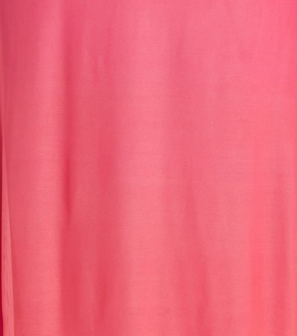 Emmalyn Ombre Mesh Lace-Up Mermaid Dress - Image 4