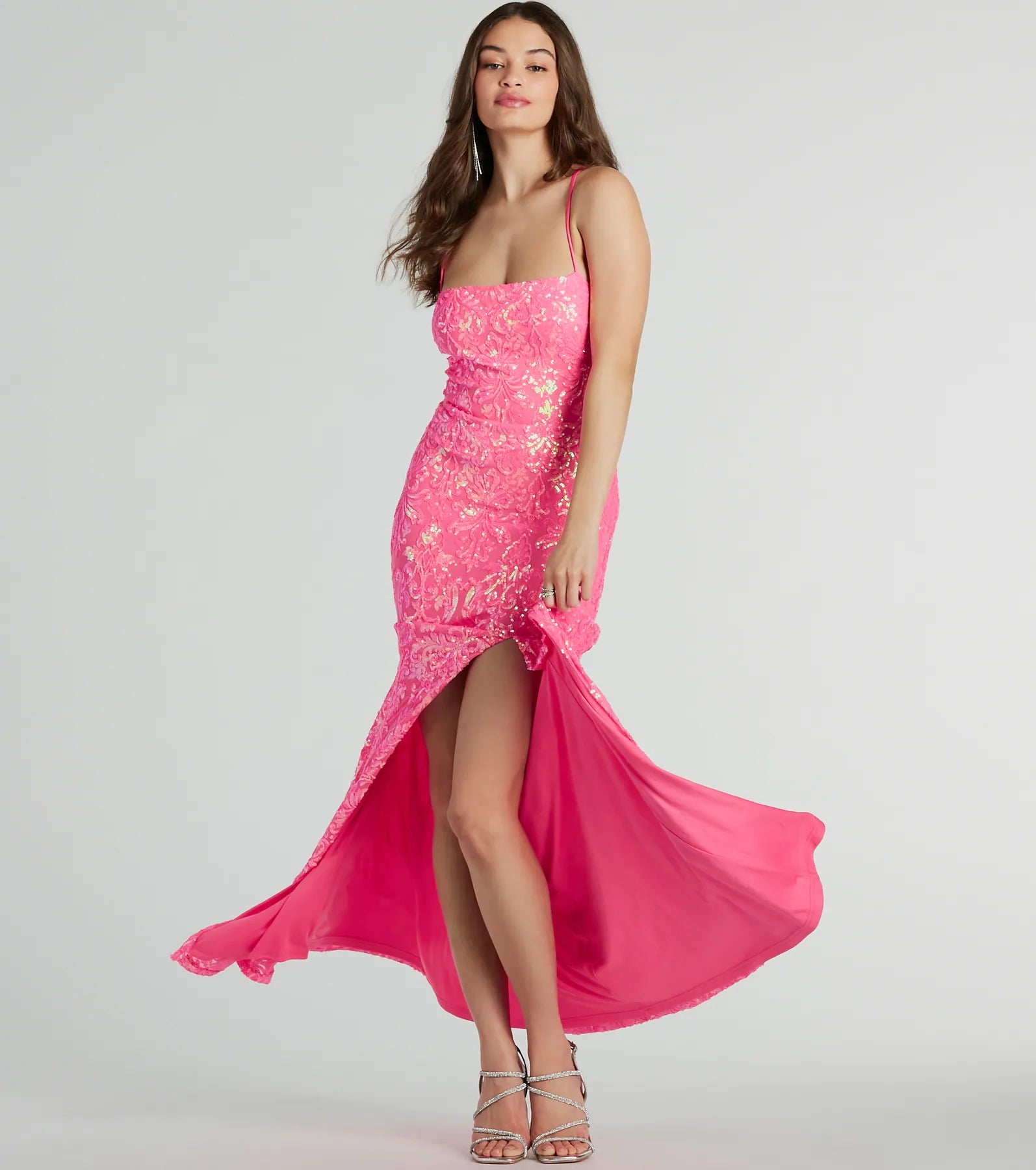 Kinsley Formal Sequin Mermaid Dress - Image 10
