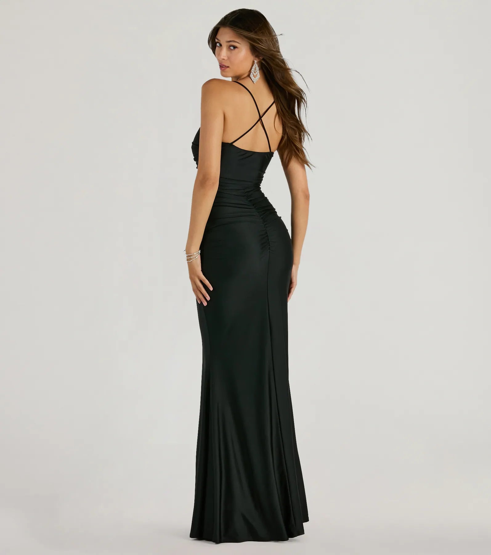Maisie Sweetheart Ruched Mermaid Formal Dress - Image 2