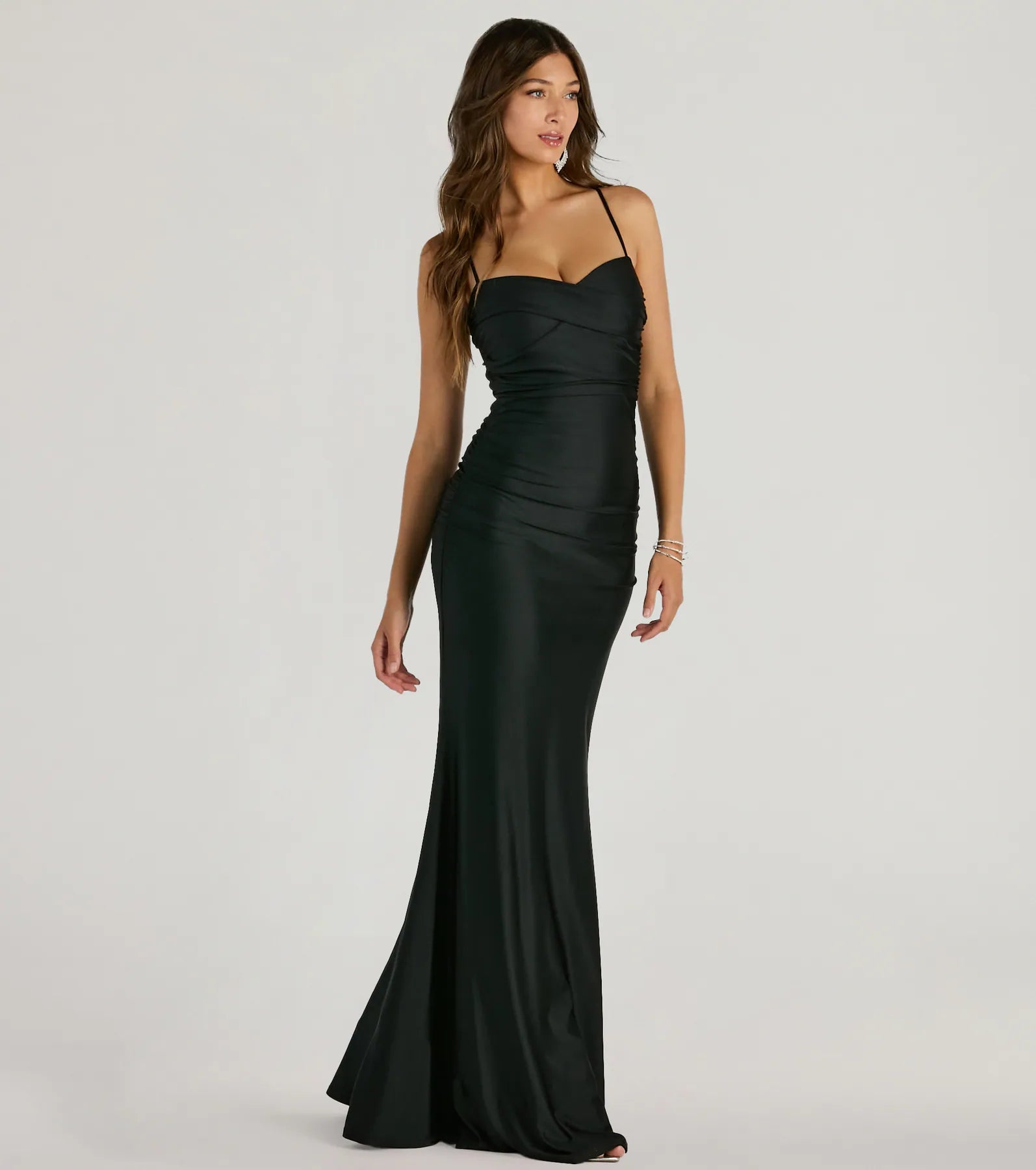Maisie Sweetheart Ruched Mermaid Formal Dress - Image 4
