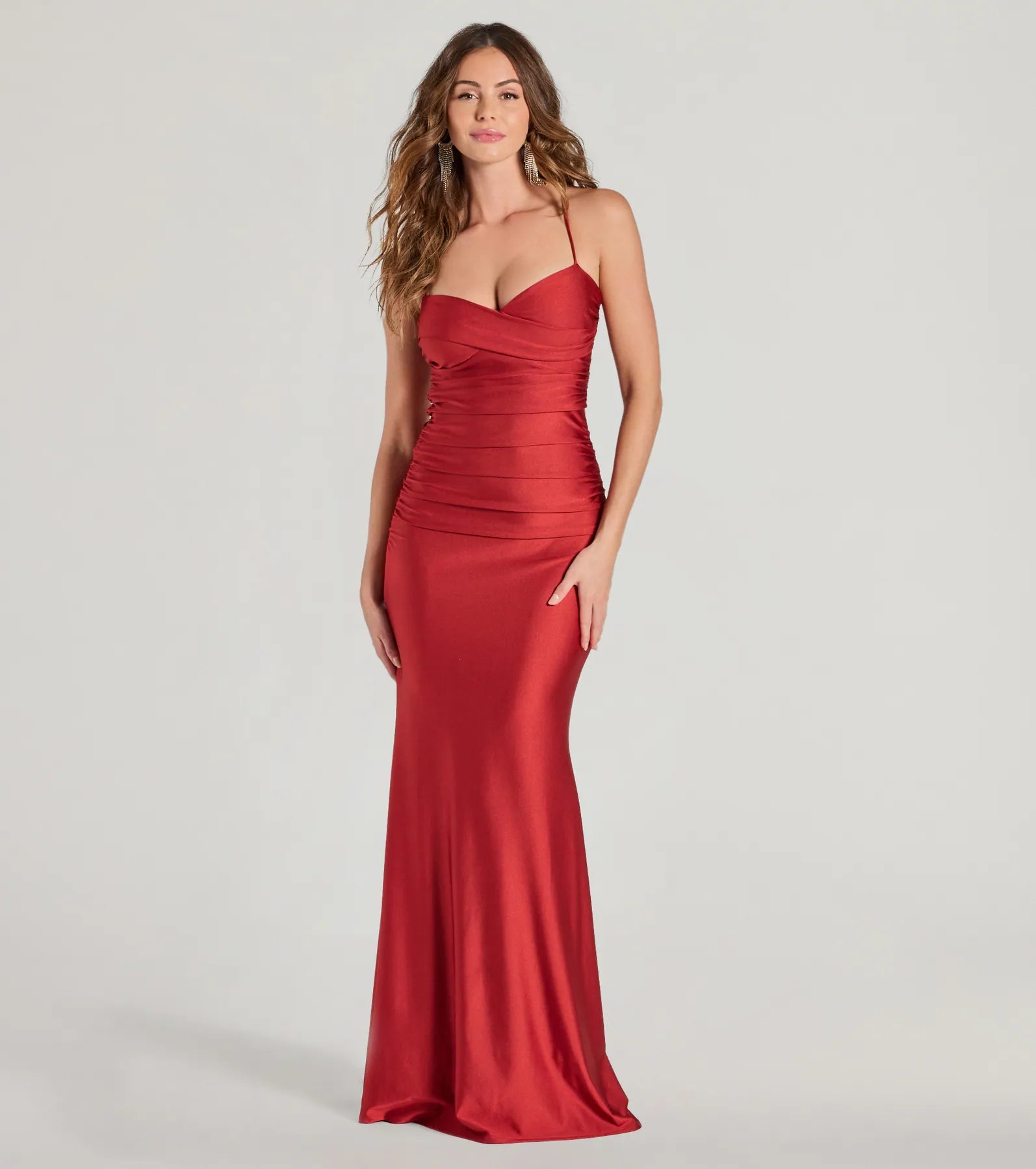 Maisie Sweetheart Ruched Mermaid Formal Dress - Image 5