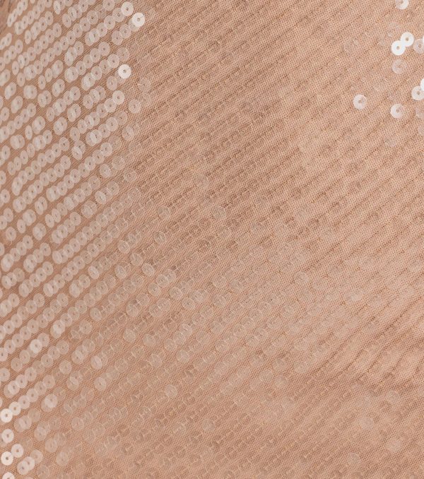 Rachael Lace Up Mermaid Sequin Formal Dress - Image 3