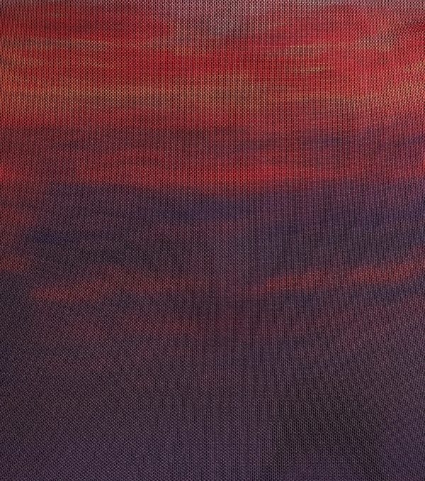 Liv Cowl Neck Abstract Mermaid Formal Dress - Image 3