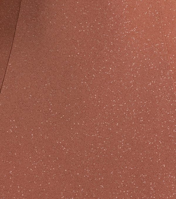 Wendy Sleeveless A-Line Glitter Formal Dress - Image 7