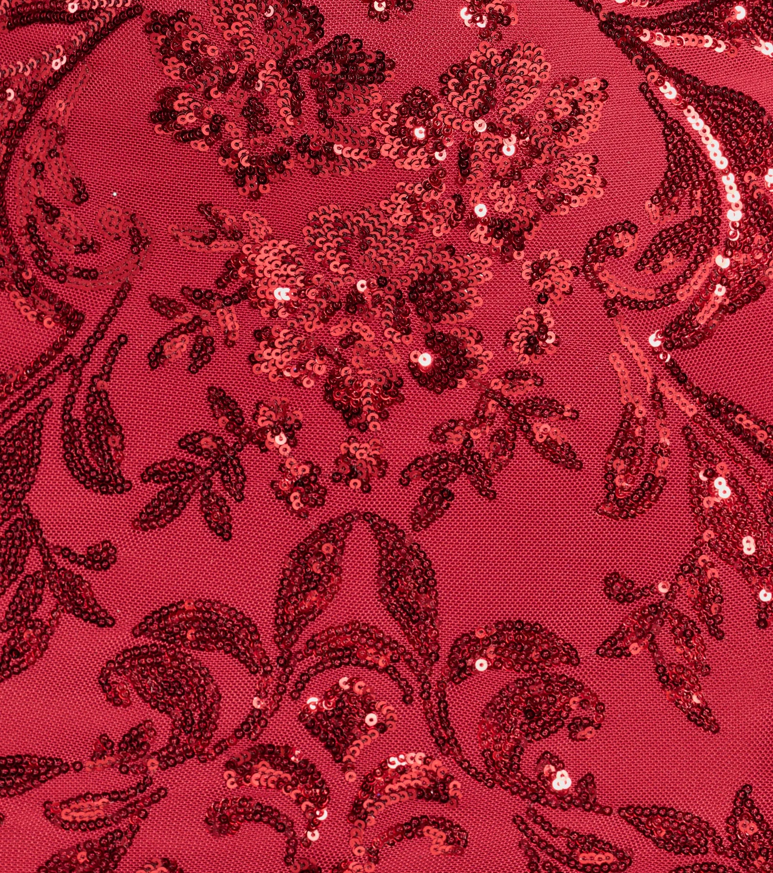 Moira Lace-Up Sequin Formal Dress - Image 11