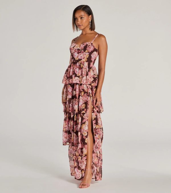 Beyond Precious V-Neck Ruffle Babydoll Dress - Image 4