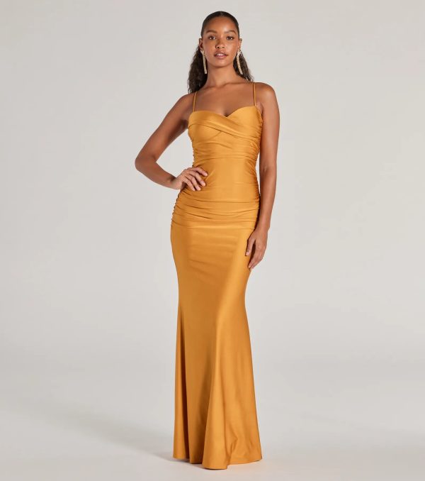 Maisie Sweetheart Ruched Mermaid Formal Dress - Image 9