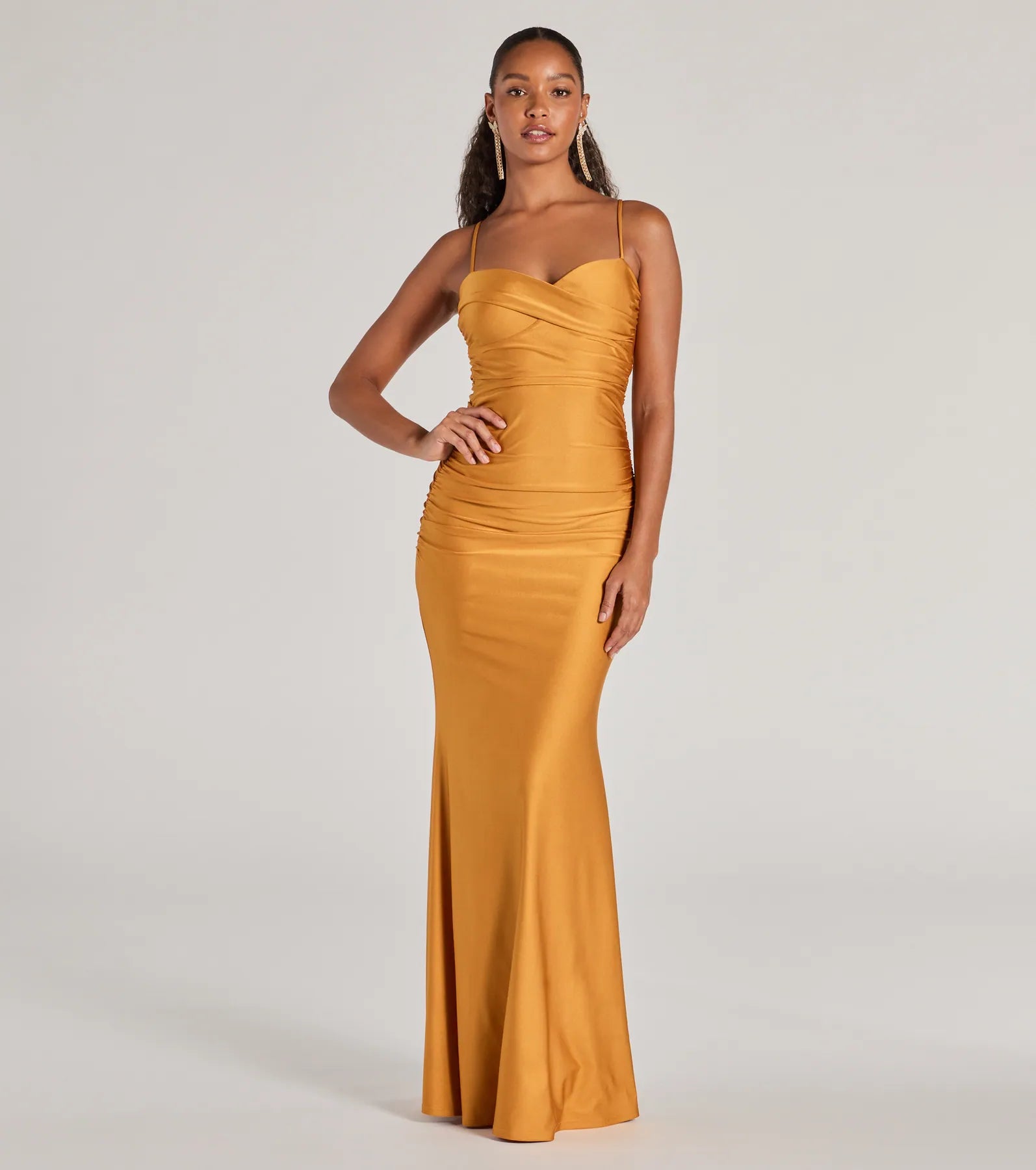 Maisie Sweetheart Ruched Mermaid Formal Dress - Image 9