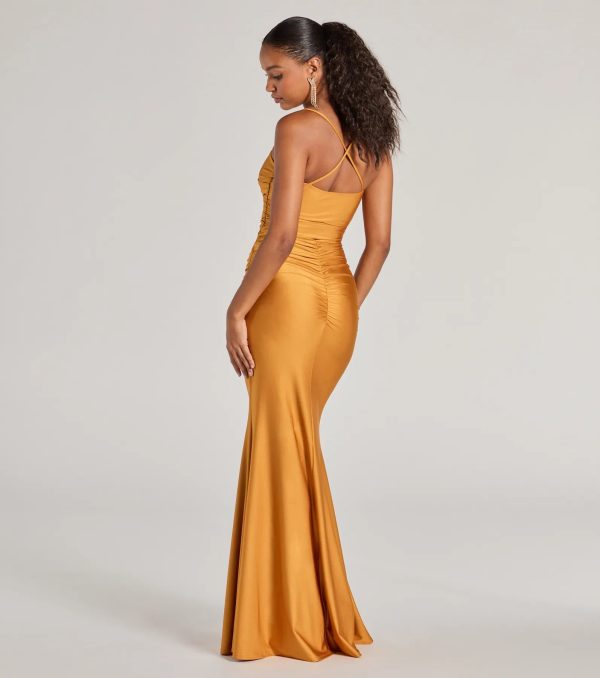 Maisie Sweetheart Ruched Mermaid Formal Dress - Image 10