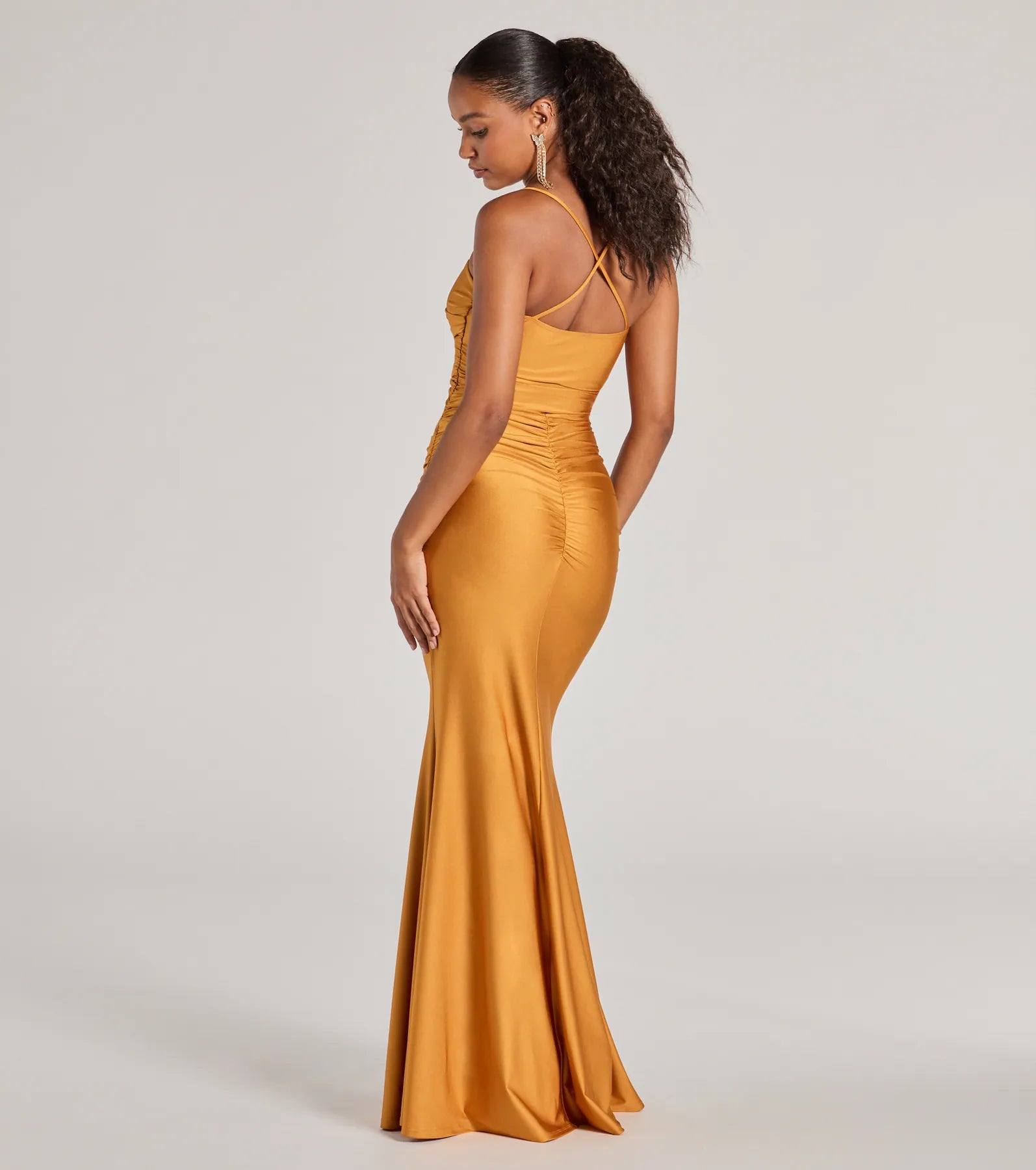 Maisie Sweetheart Ruched Mermaid Formal Dress - Image 10