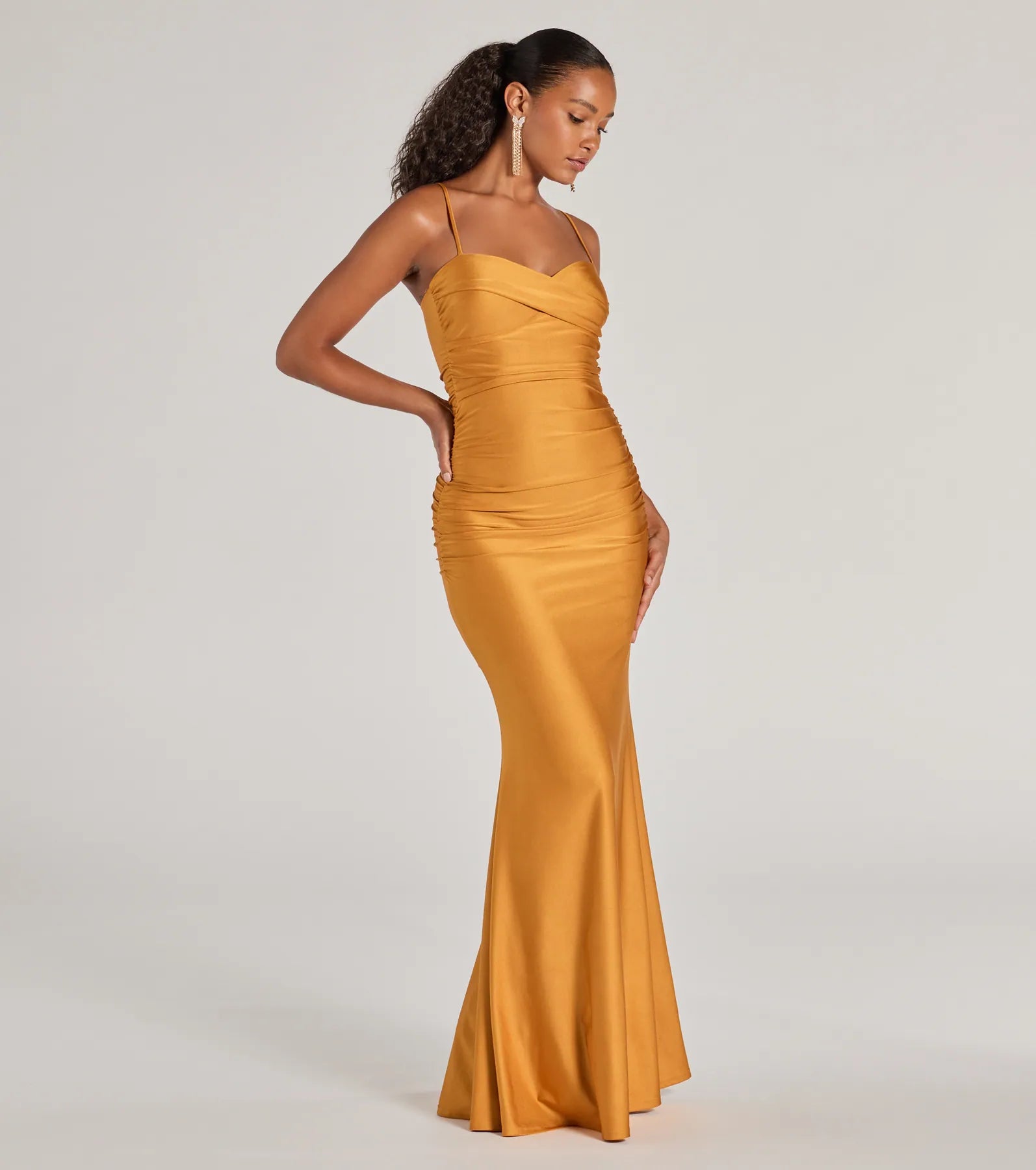 Maisie Sweetheart Ruched Mermaid Formal Dress - Image 11