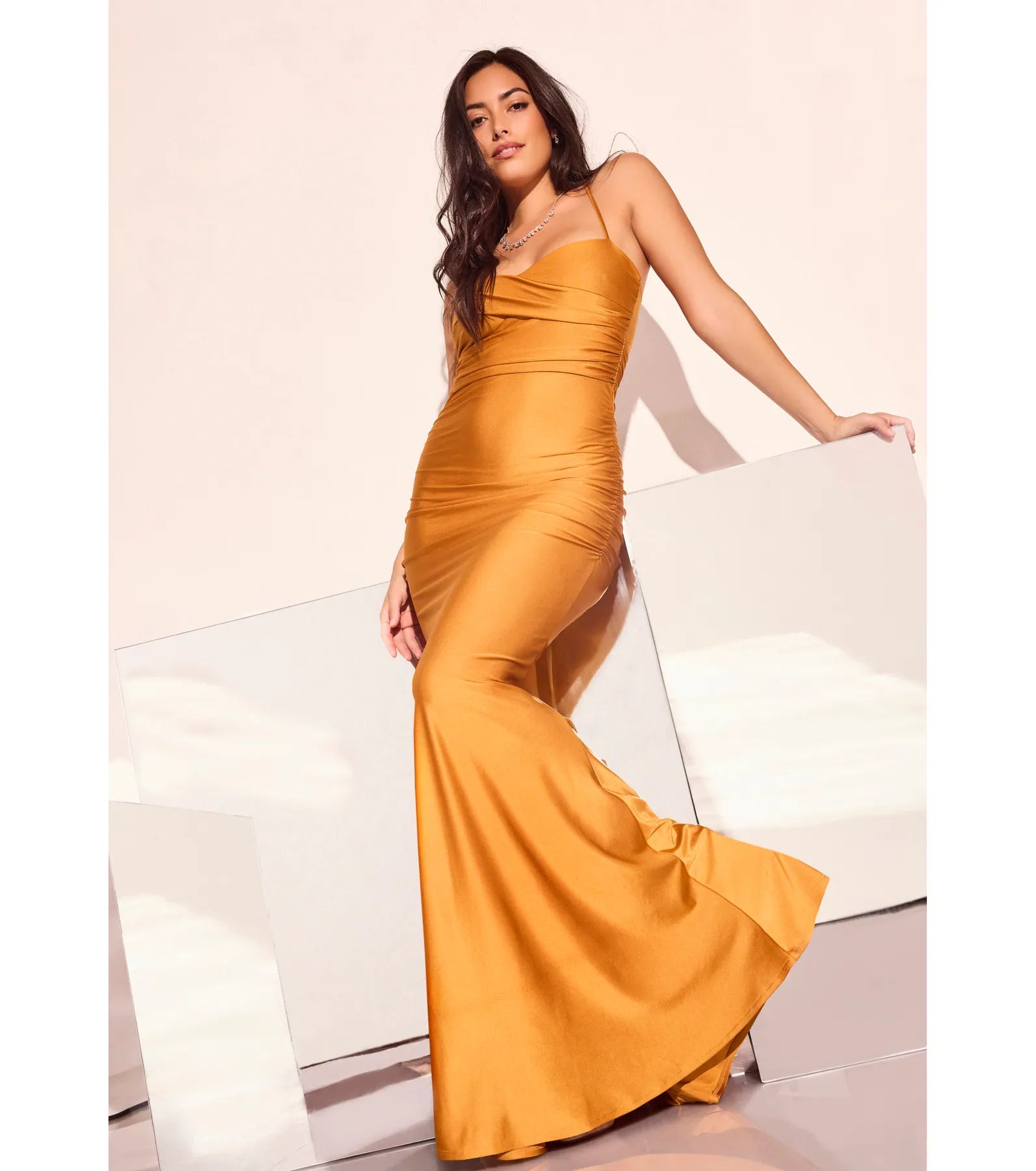 Maisie Sweetheart Ruched Mermaid Formal Dress - Image 13