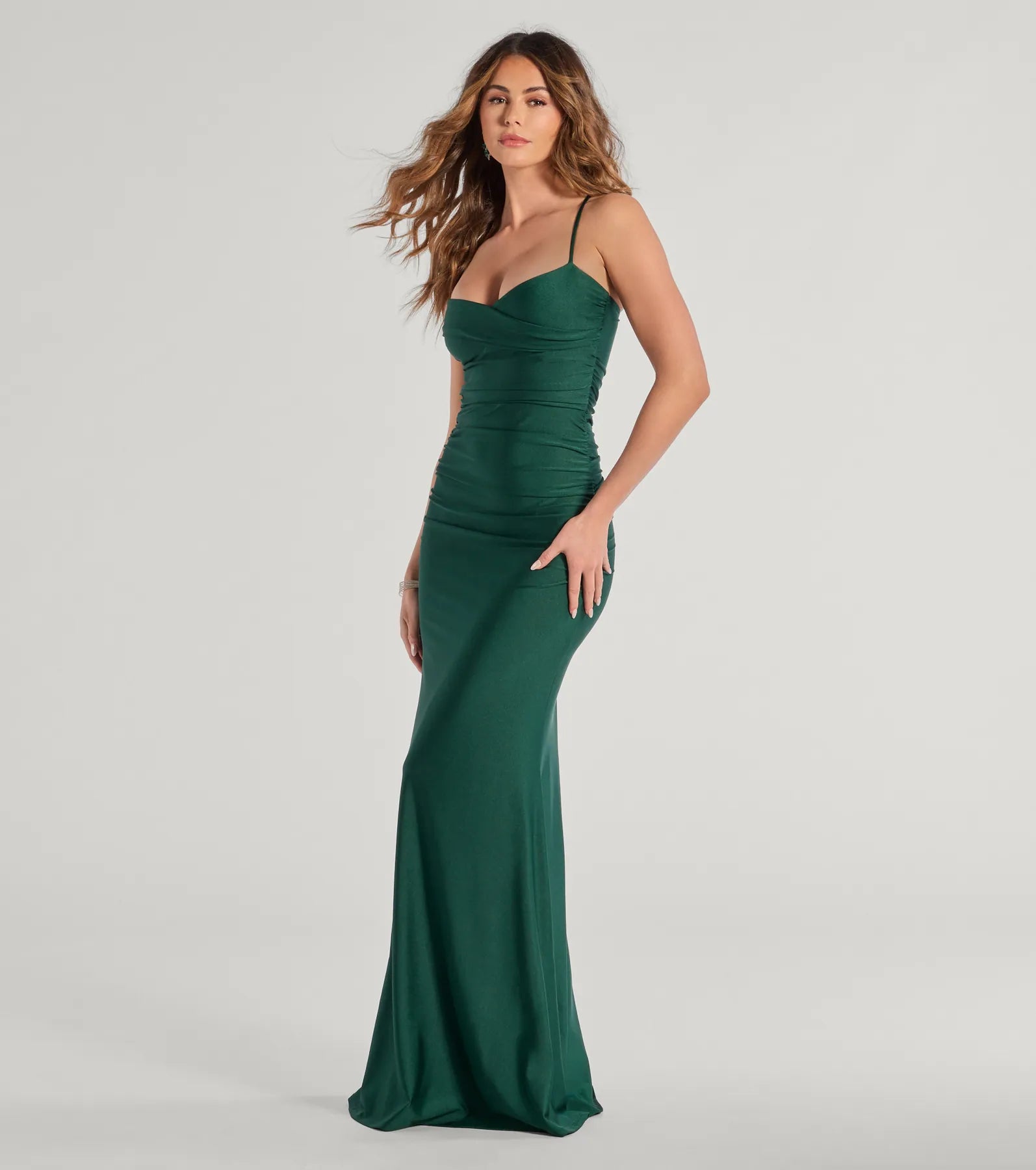 Maisie Sweetheart Ruched Mermaid Formal Dress - Image 17
