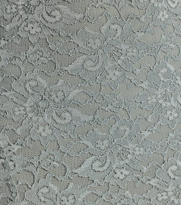 Romina Lace Cowl Neck High Slit Mermaid Dress - Image 7