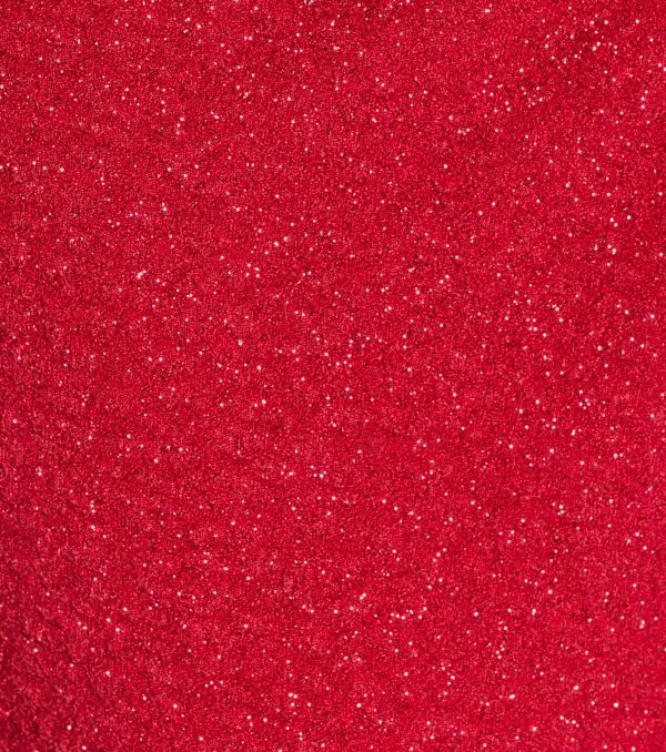 Drew Open Back Glitter Mermaid Dress - Image 7