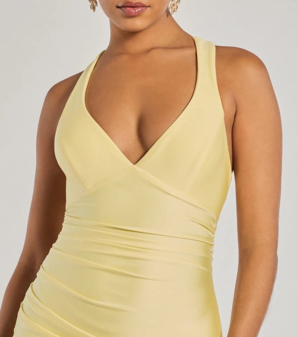 Jianne Formal Lace-Up Back Long Dress - Image 10
