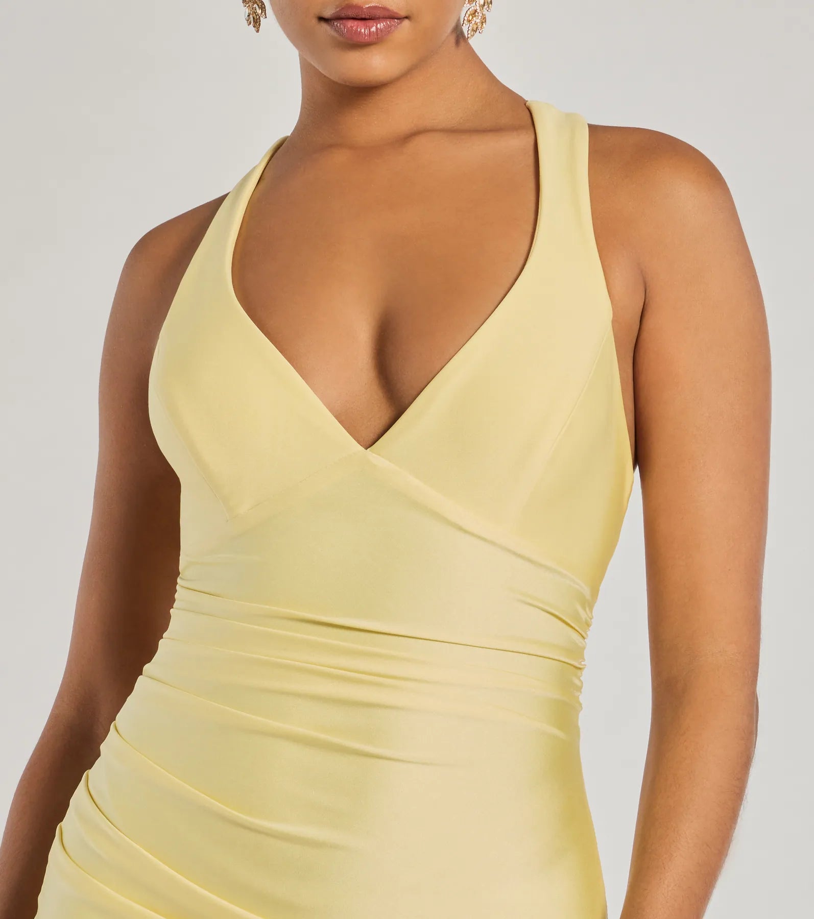Jianne Formal Lace-Up Back Long Dress - Image 10