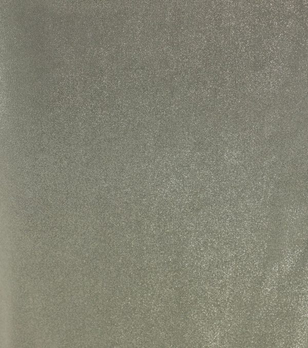 Maia High-Slit Foiled Long Dress - Image 3