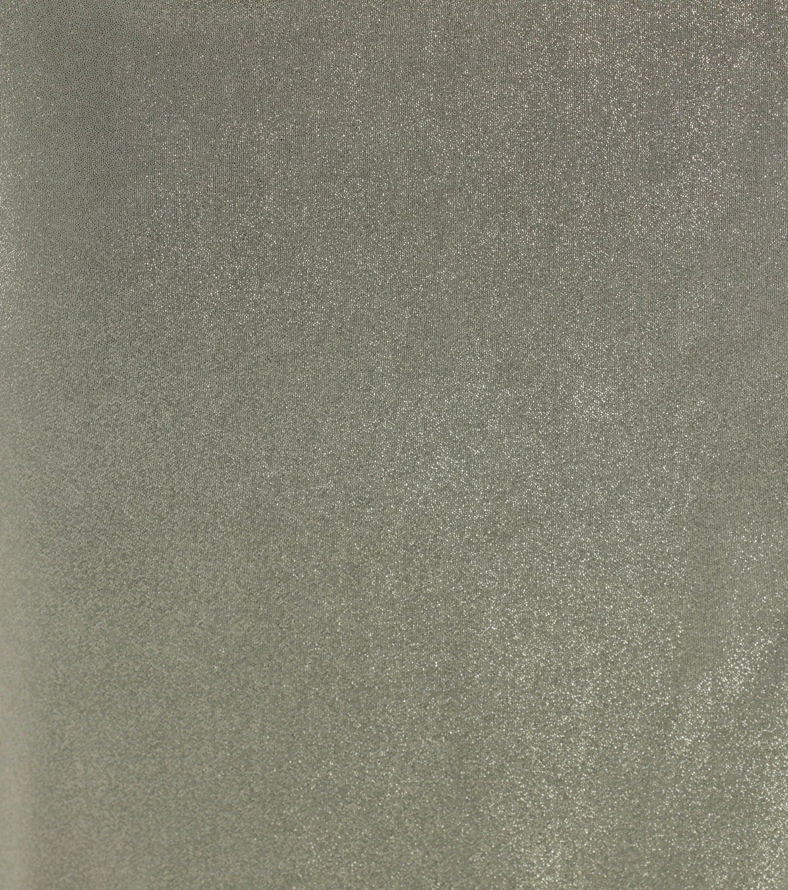 Maia High-Slit Foiled Long Dress - Image 3
