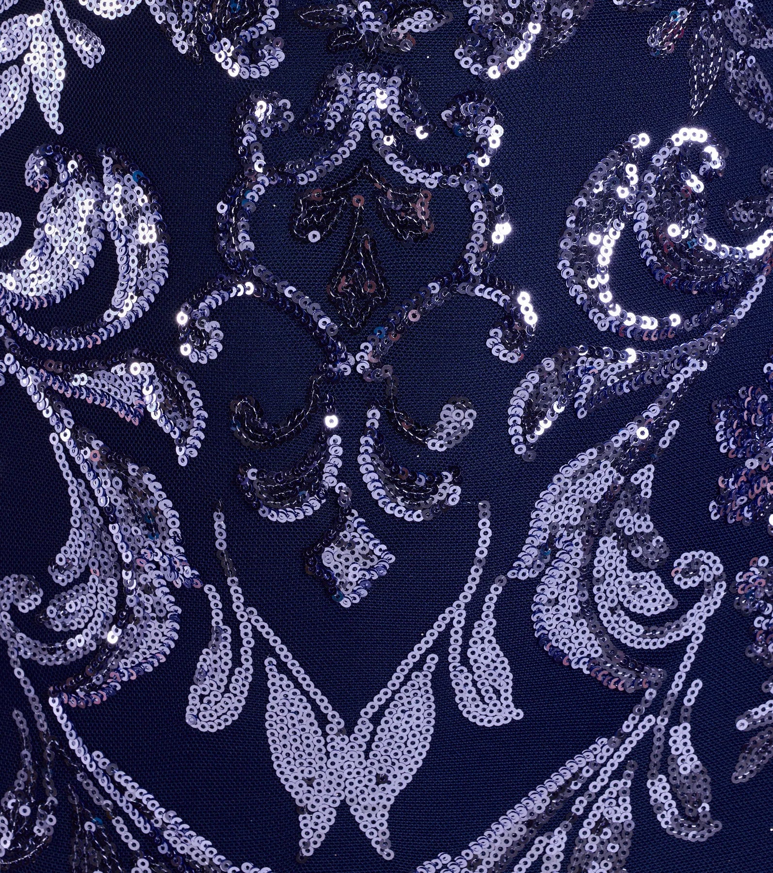 Moira Lace-Up Sequin Formal Dress - Image 15