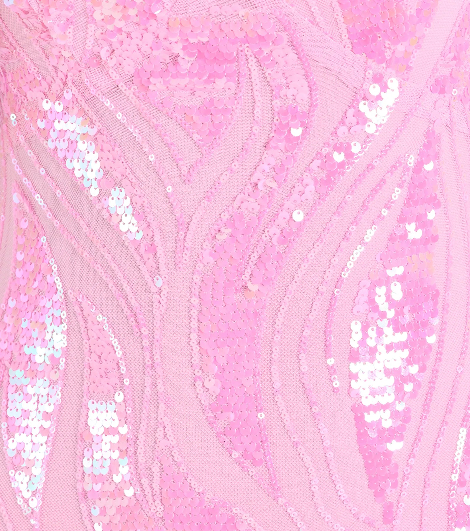 Acacia Iridescent Sequin Lace-Up Formal Dress - Image 7