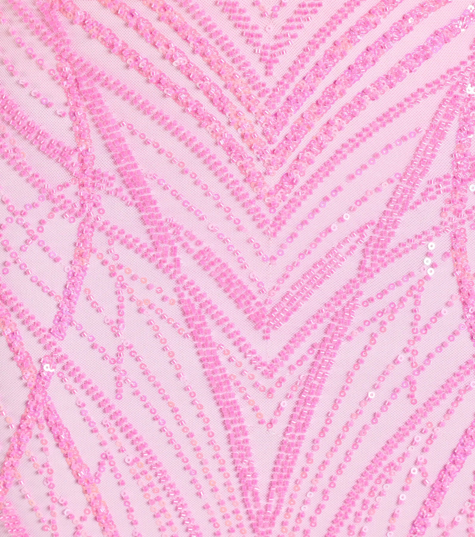 Liv Sleeveless Beaded Sequin Mermaid Dress - Image 8