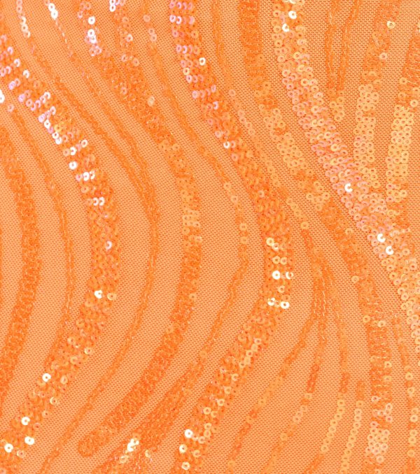 Ashleigh Lace-Up Corset Sequin Formal Dress - Image 3