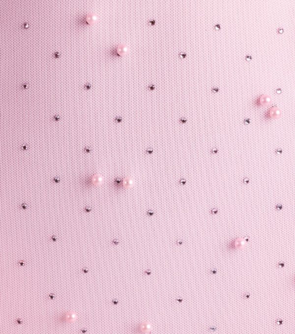 Camilla Mermaid Rhinestone Pearl Formal Dress - Image 8